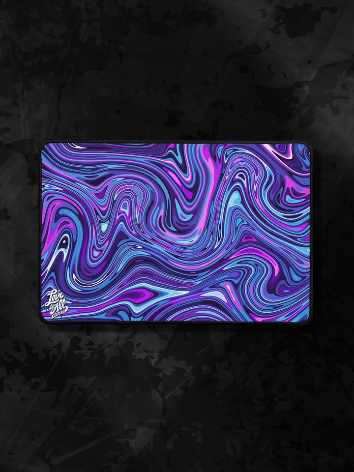 L2A Neon Wave Deskmat product image (1)
