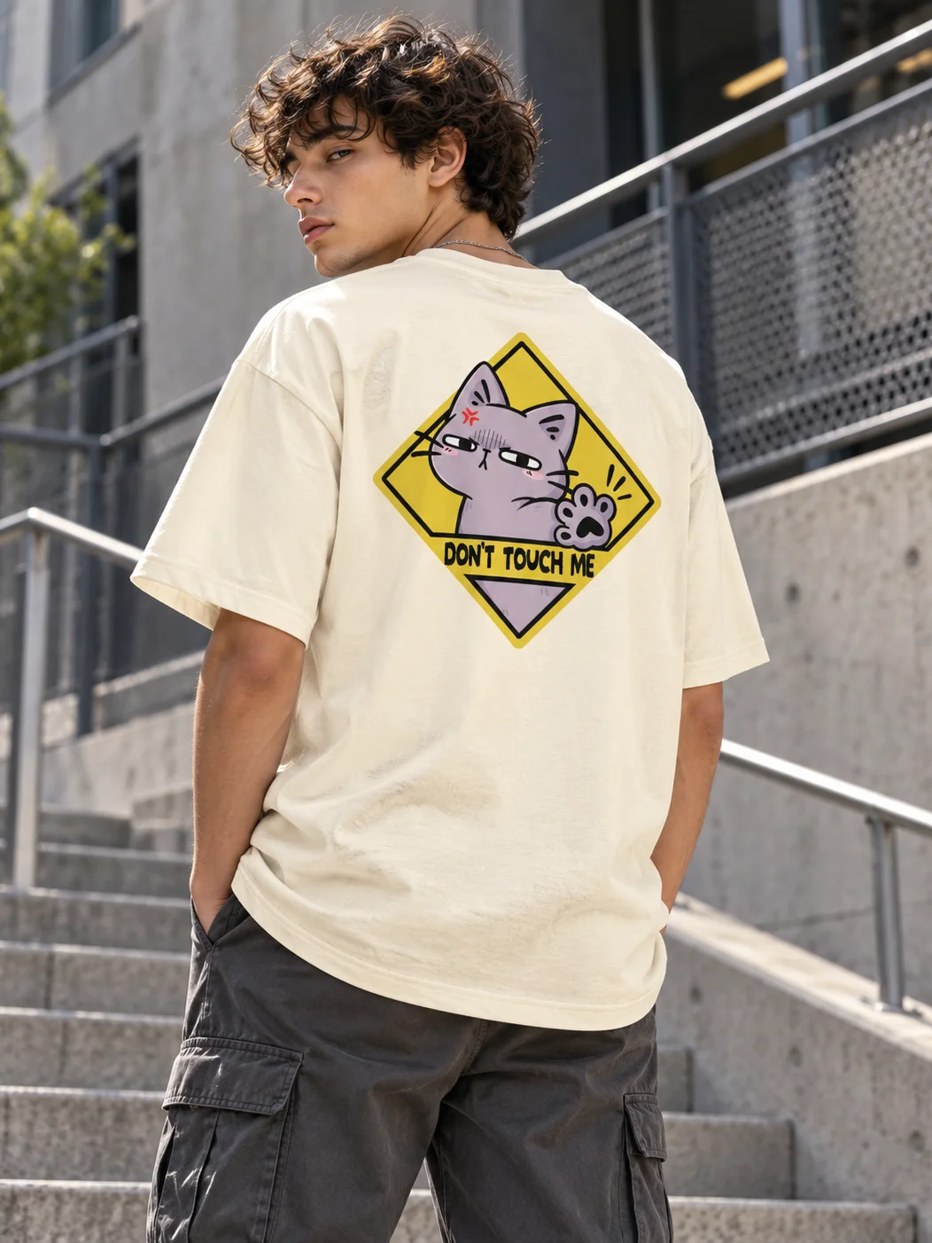 Don't touch me Tee product image (3)