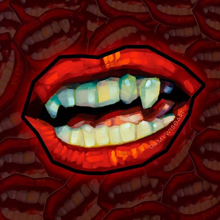 Bite - Sticker product image (1)