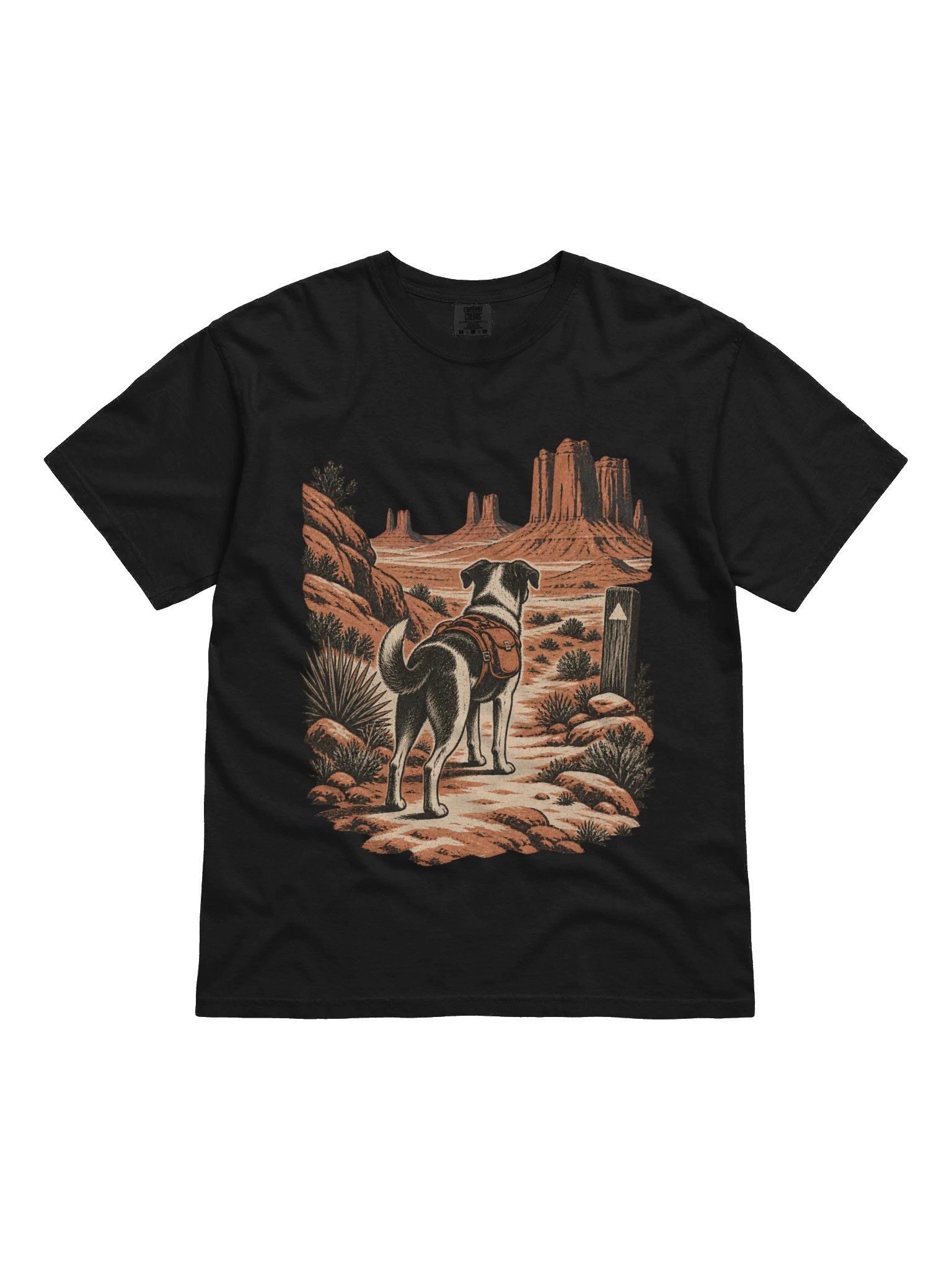 Desert Trail Companion Dog Tee product image (9)