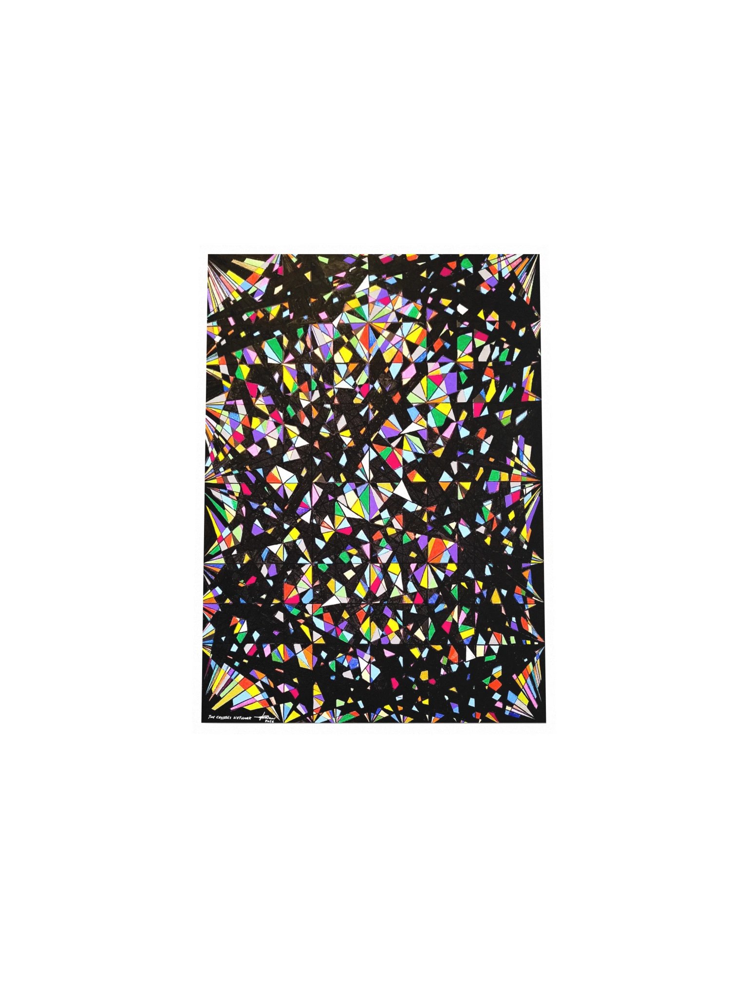 The Crystals Network 2026 – Fine Art Print product image (4)