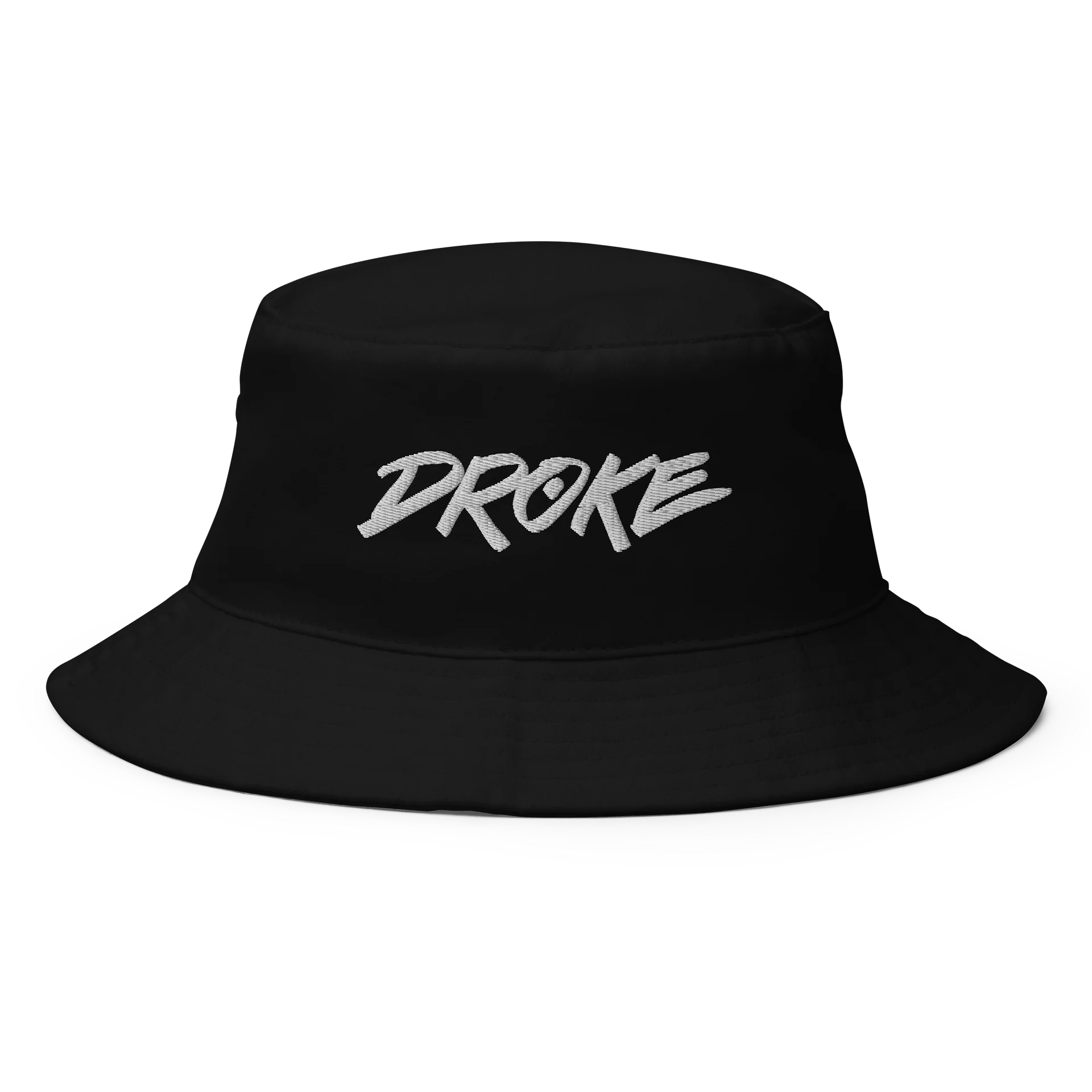 DROKE - White Logo Bucket Hat product image (1)