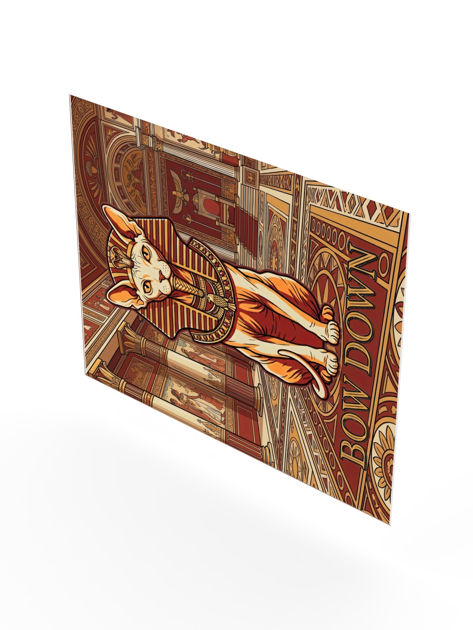 Pharaoh Sphynx Poster product image (22)