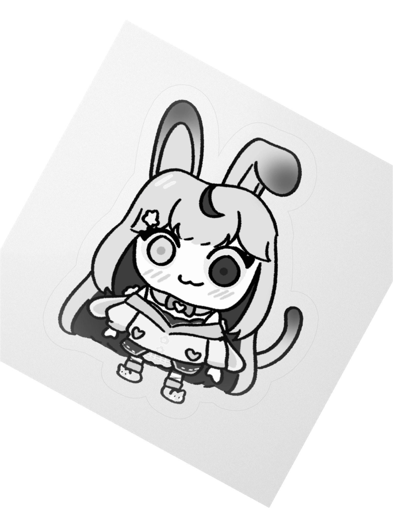 The Silly - B&W Sticker product image (2)