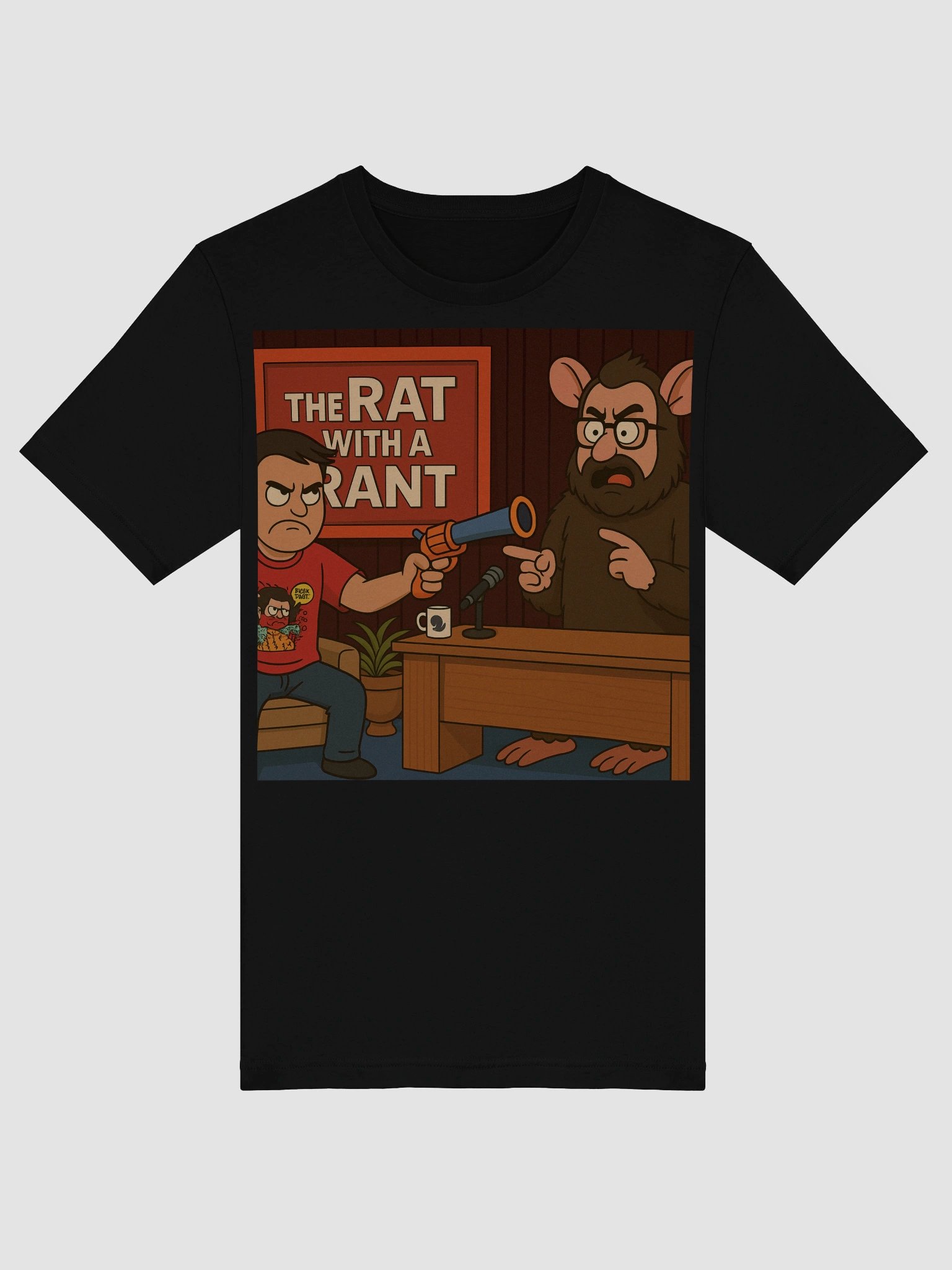 The Ranting Rat Graphic Tee product image (5)