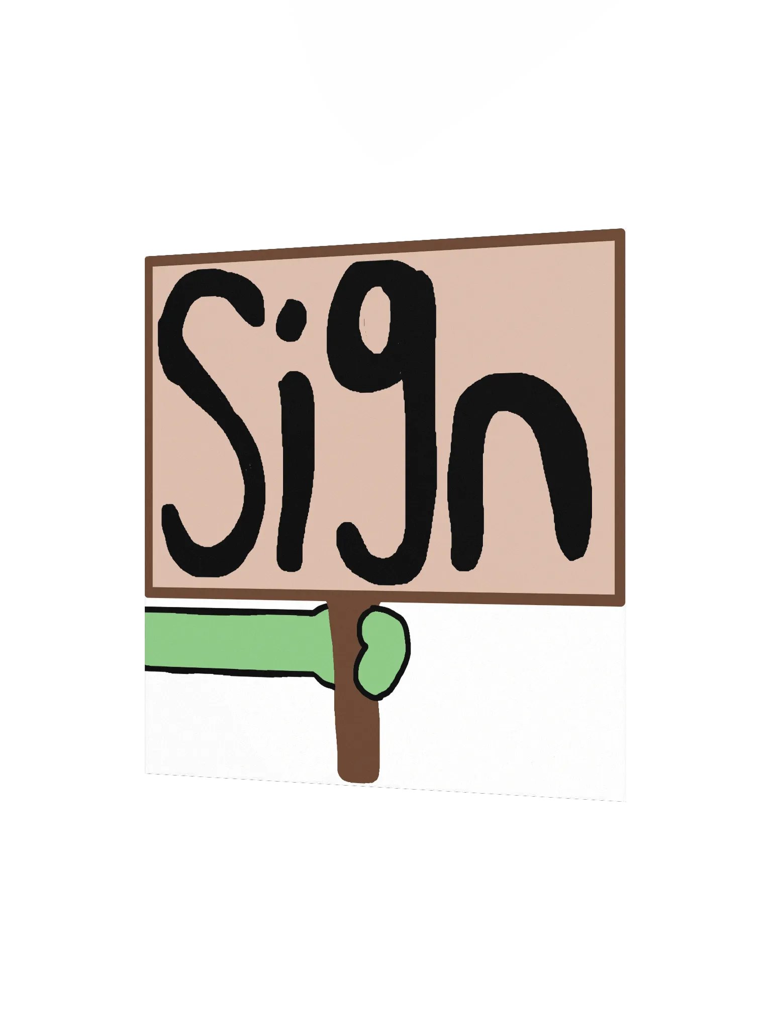 Sign Poster product image (6)