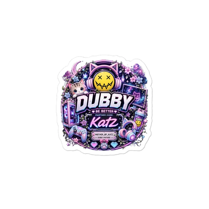 Katz Dubby sticker product image (2)