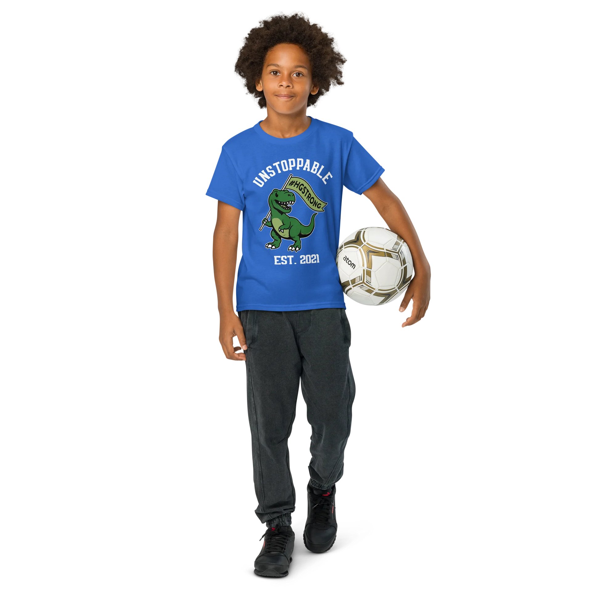 AMC Awareness - #HGSTRONG (Front Only Design) Youth Tee product image (2)