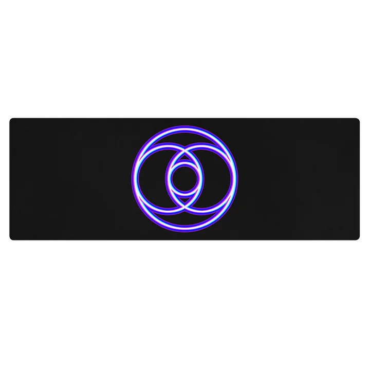 EoV yoga mat Black Neon product image (1)