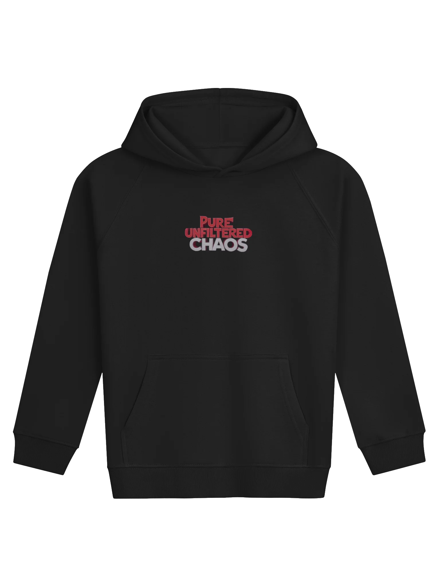 Kids Pure Unfiltered Chaos Hoodie product image (1)