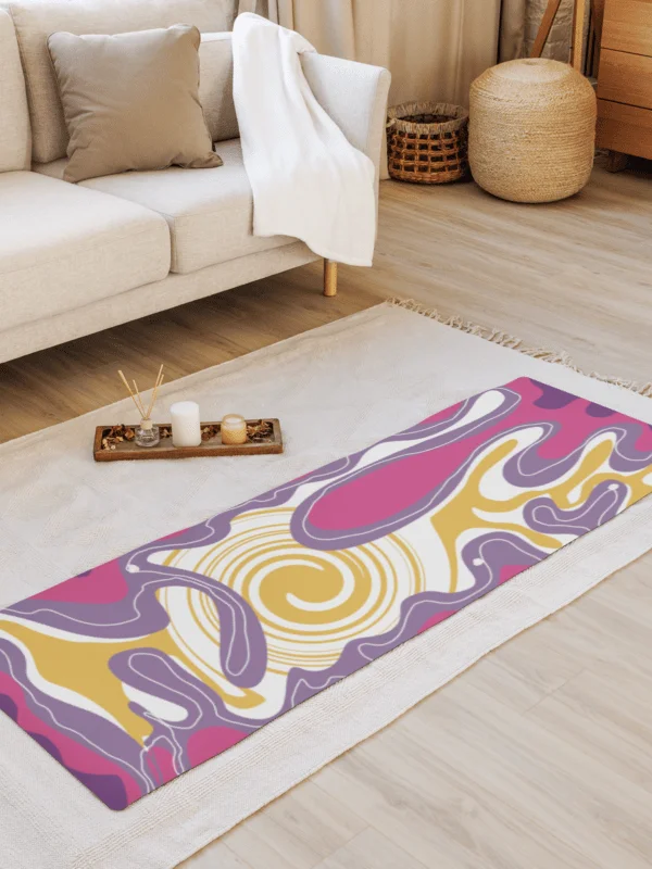 „Prana Spiral“ Yogamatte – Dein Raum für Balance product image (4)