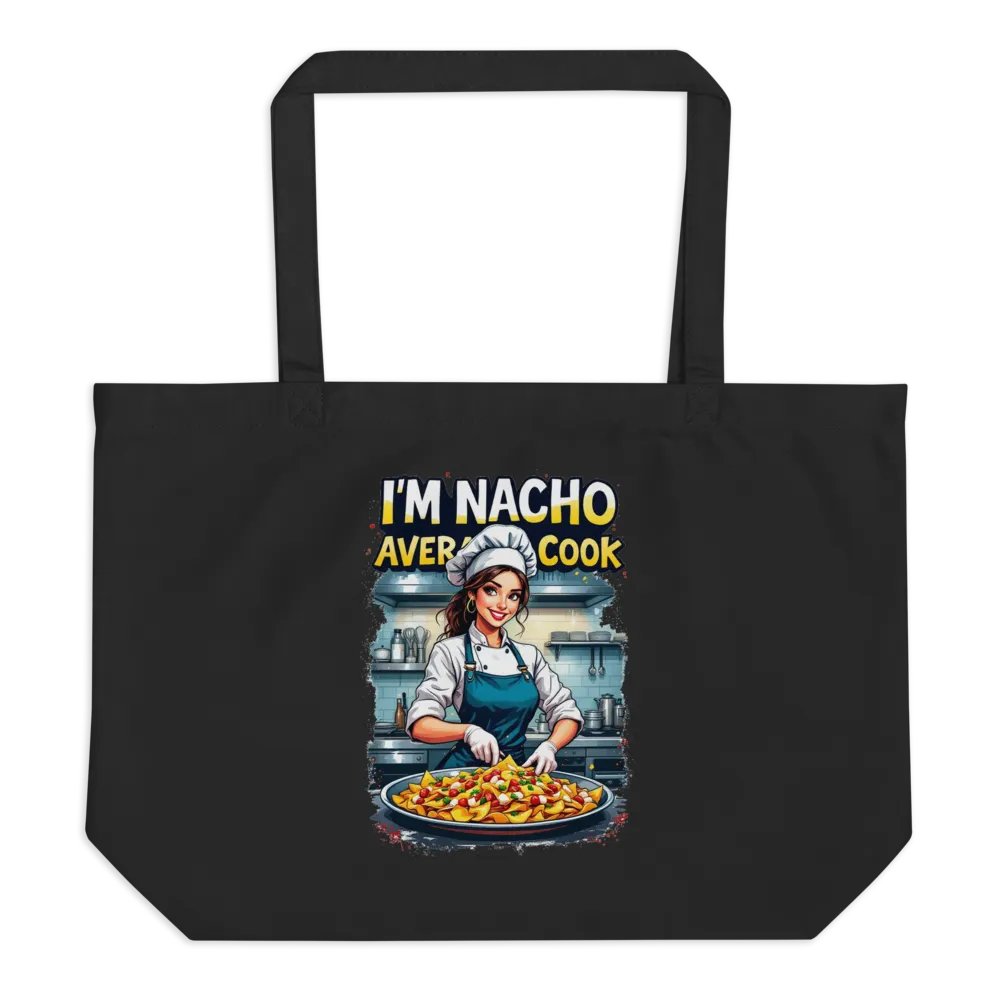 Nacho Average Cook Organic Tote Bag product image (1)