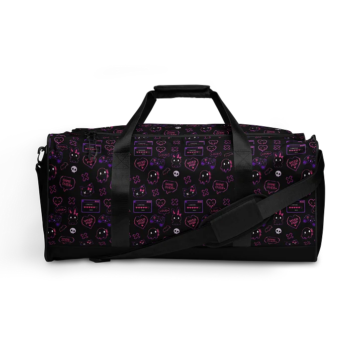 GAME OVER Duffle Bag product image (1)