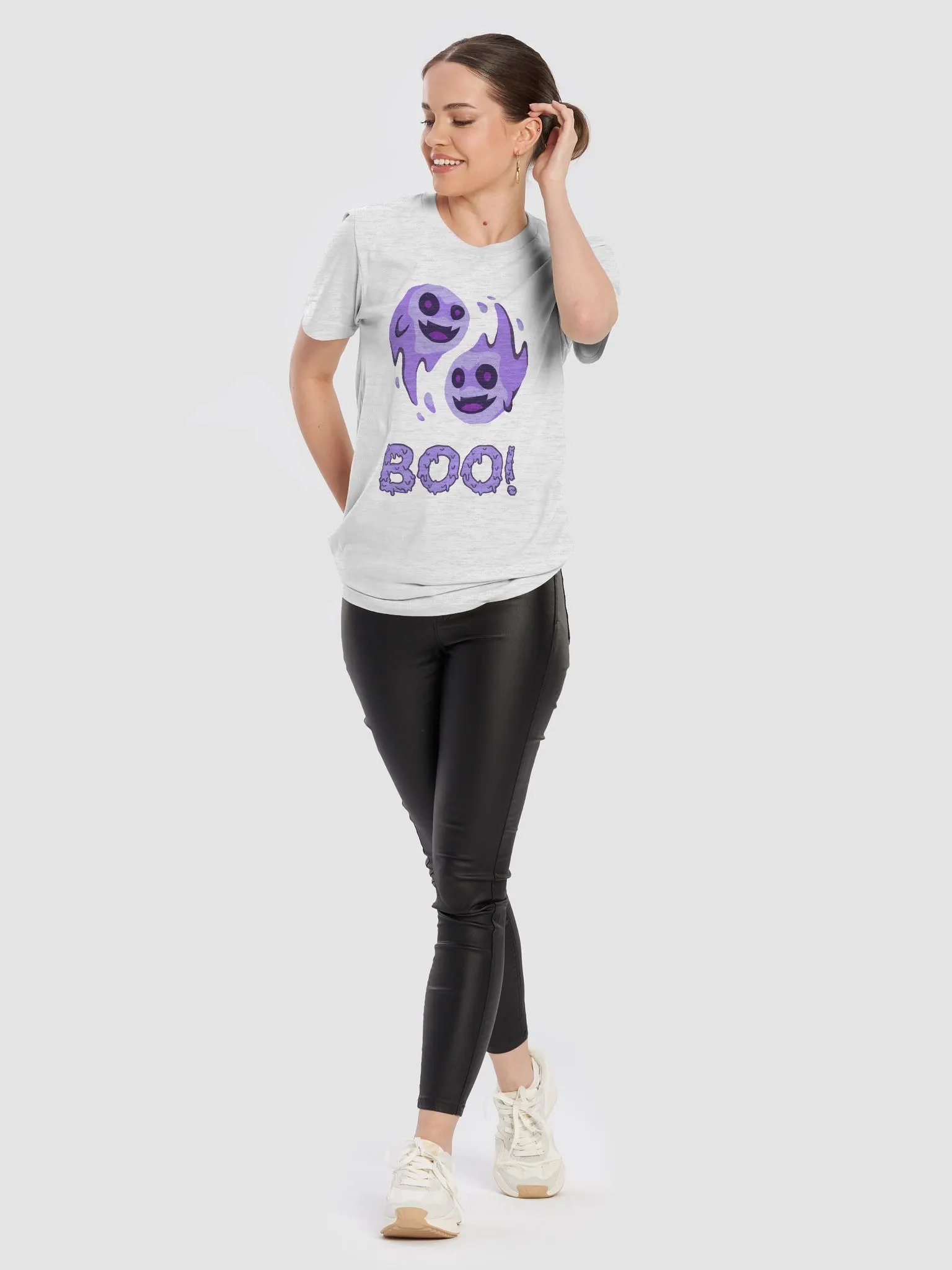 Boo-tiful Ghosts Super Soft T-Shirt product image (10)