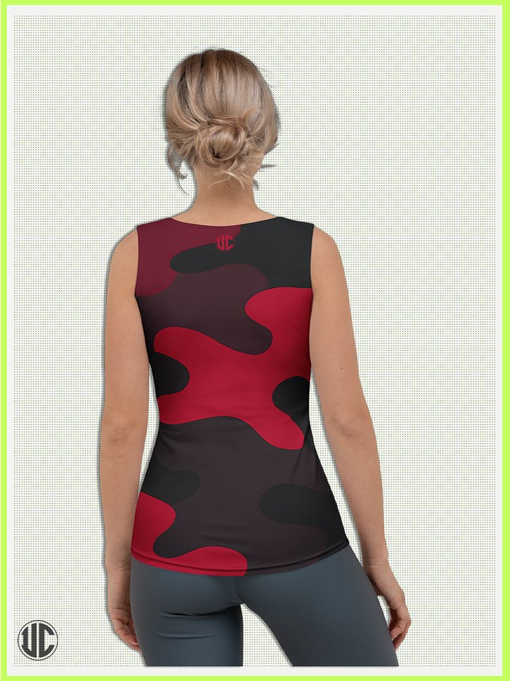 Roxy’s Urban Camo – Women’s Tank Top product image (2)