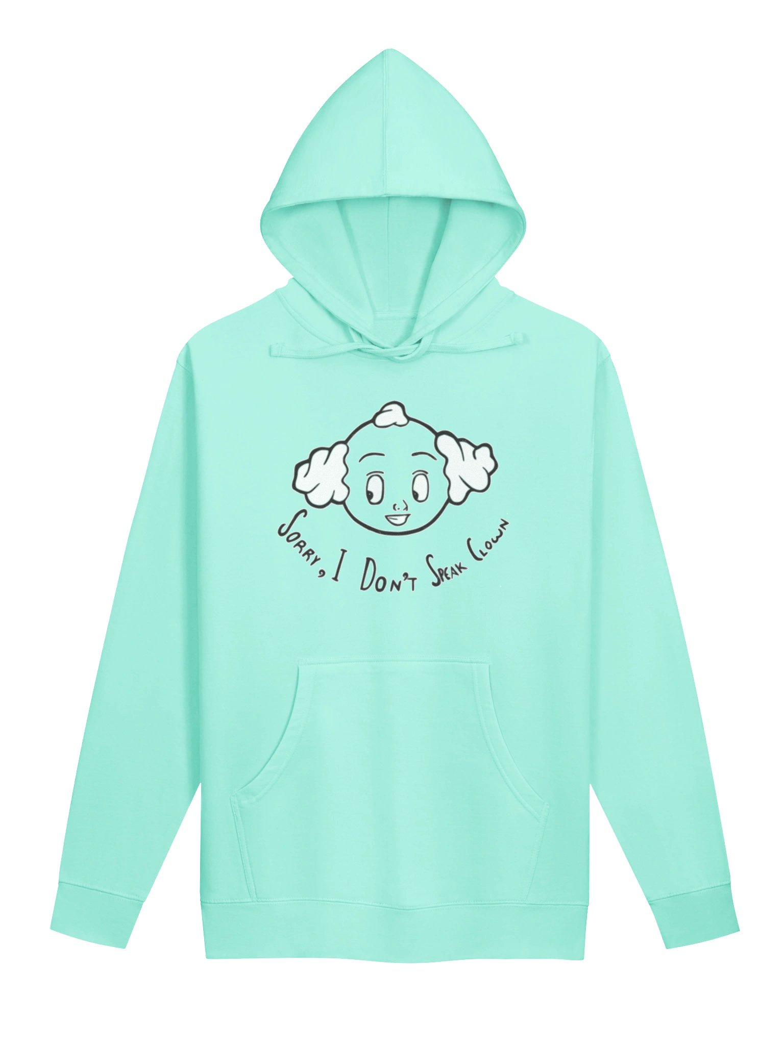 Sorry, I Don't Speak Clown product image (1)