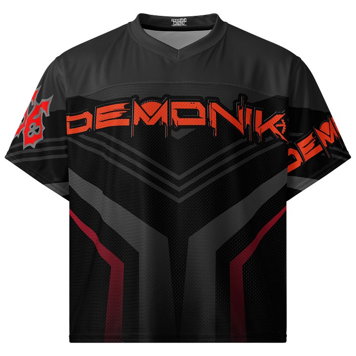 Demonik Football Jersey product image (1)