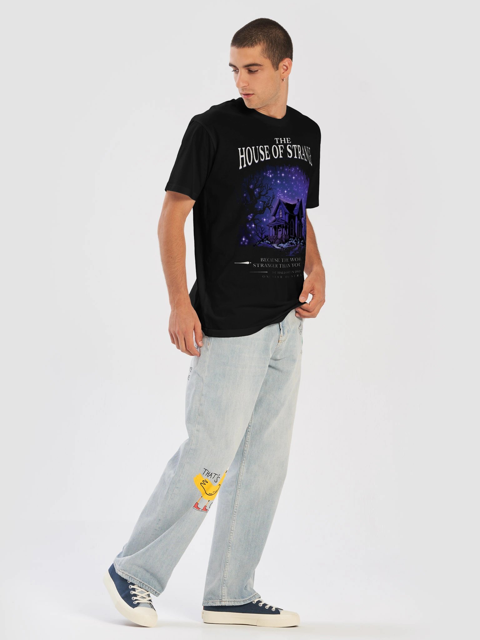 The House of Strange Anniversary Tee product image (5)