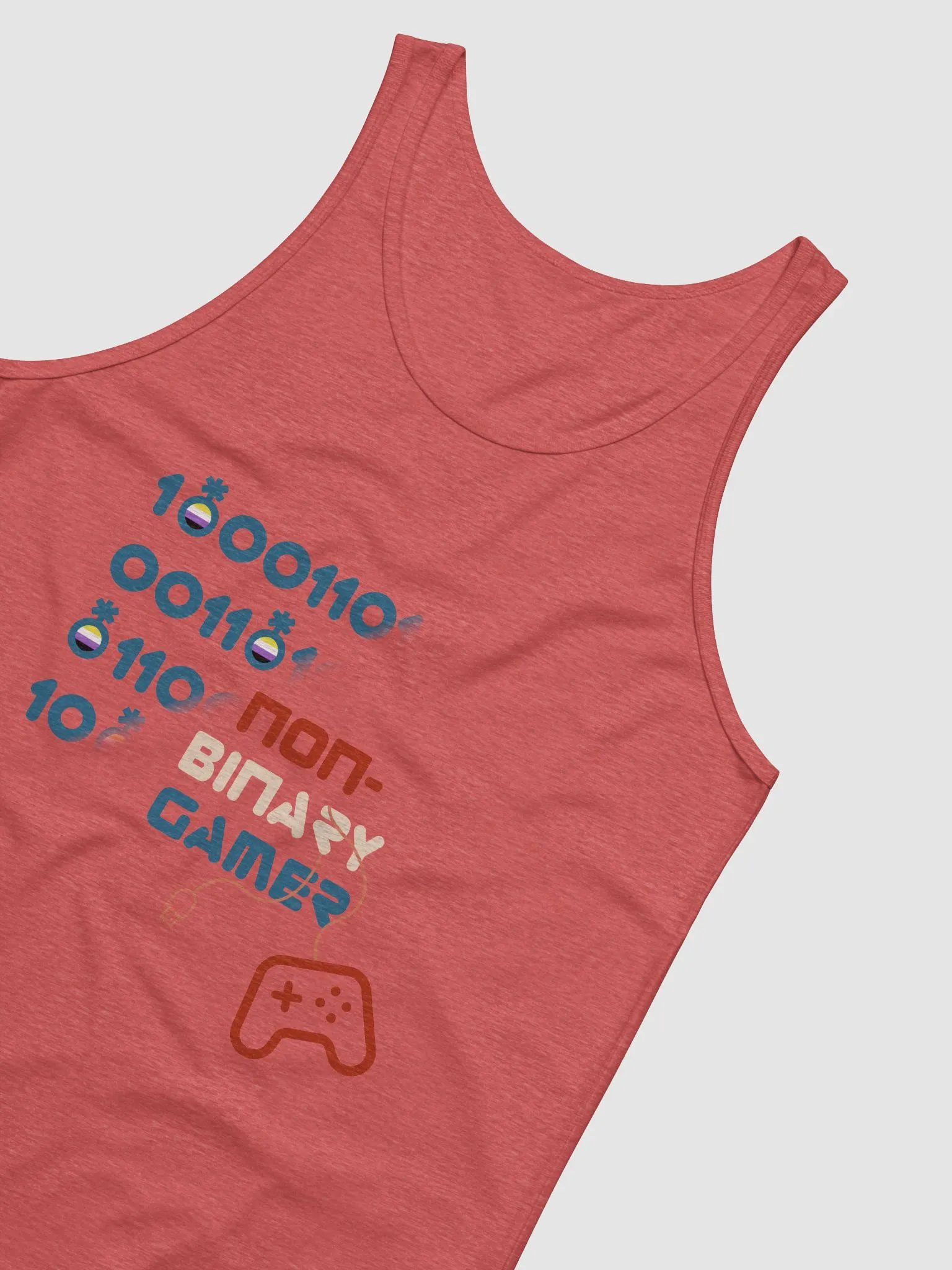 Non-binary Gamer Tank Top product image (2)