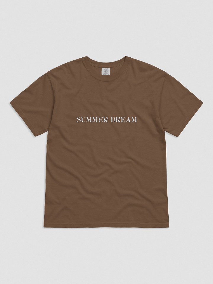 Embroidered Summer Dream Unisex Tee product image (1)