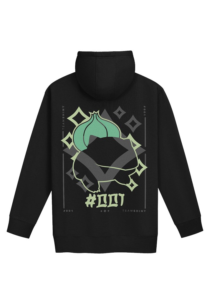 #001 Front/Back Graphic Hoodie product image (7)