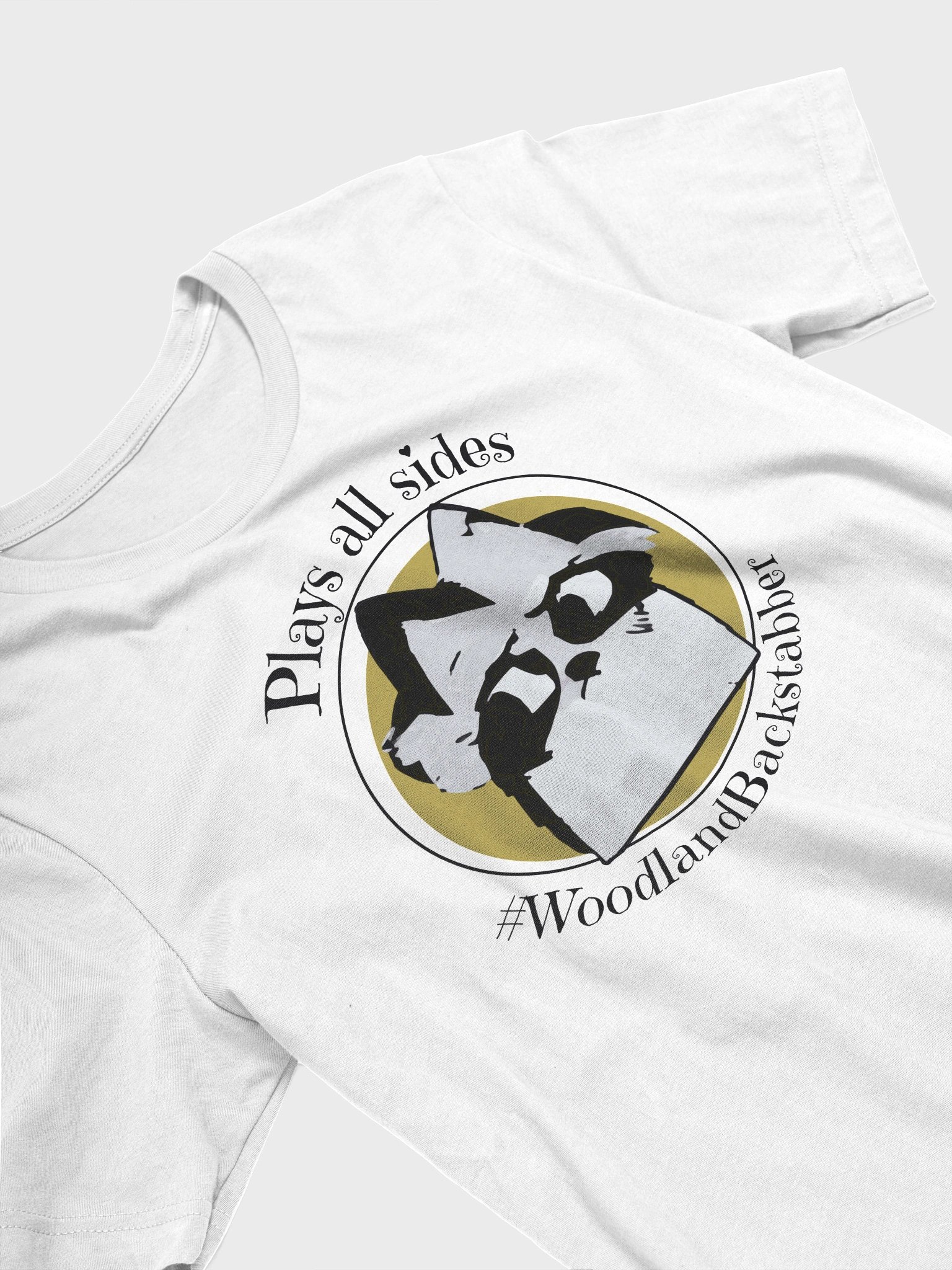 Root Friends Shirt for Board Gamers, White *unofficial product image (4)