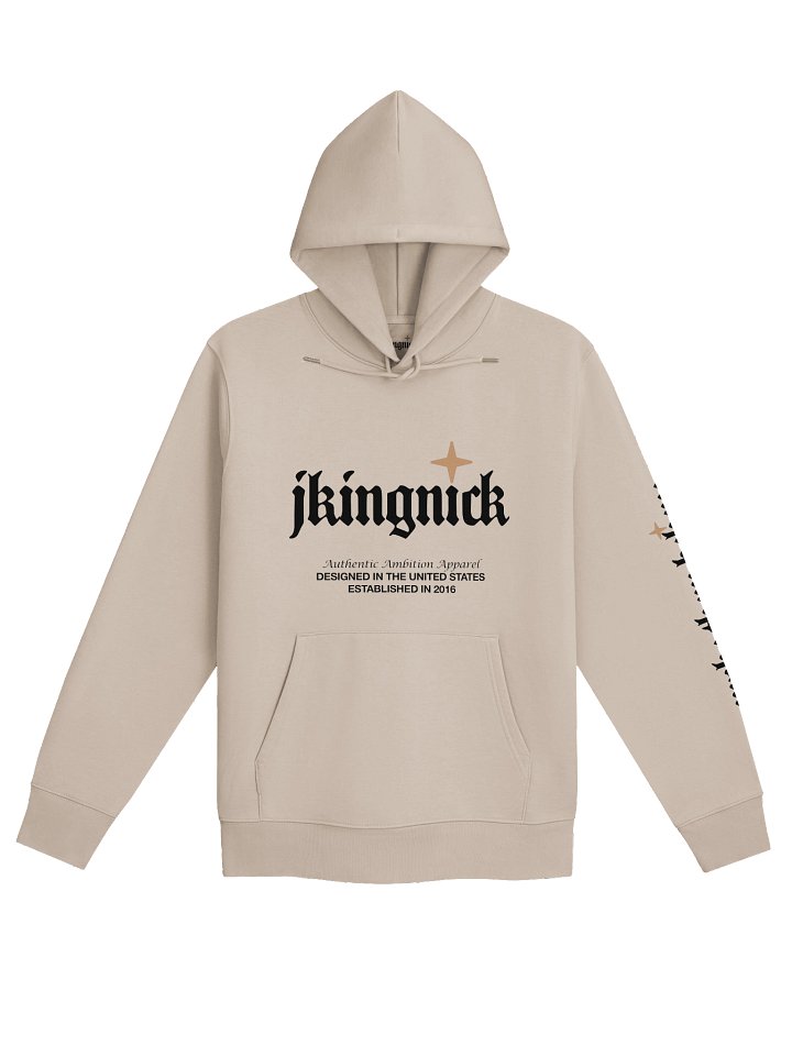AUTHENTIC AMBITION APPAREL WHITE HOODIE product image (1)