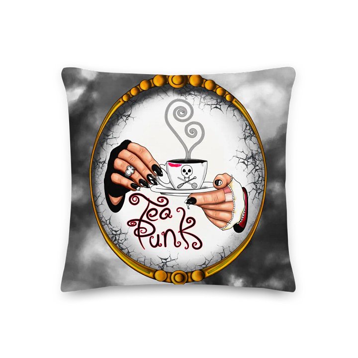 Tea Punk Pillow product image (1)