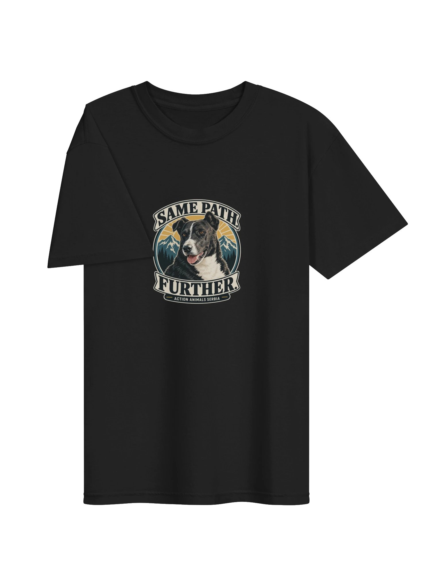 Lucky – Same Path. Further. Vintage-T-Shirt product image (9)