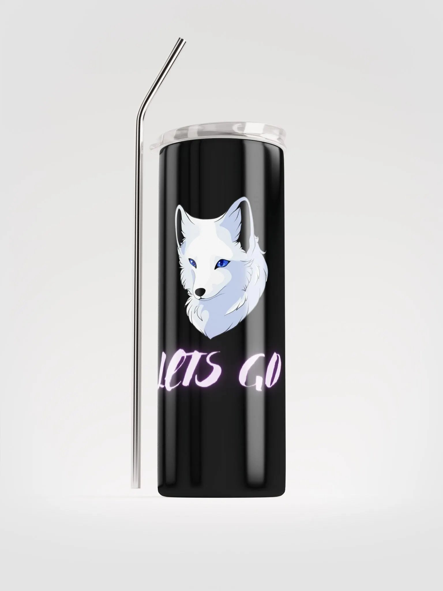 Tumbler with Straw product image (1)