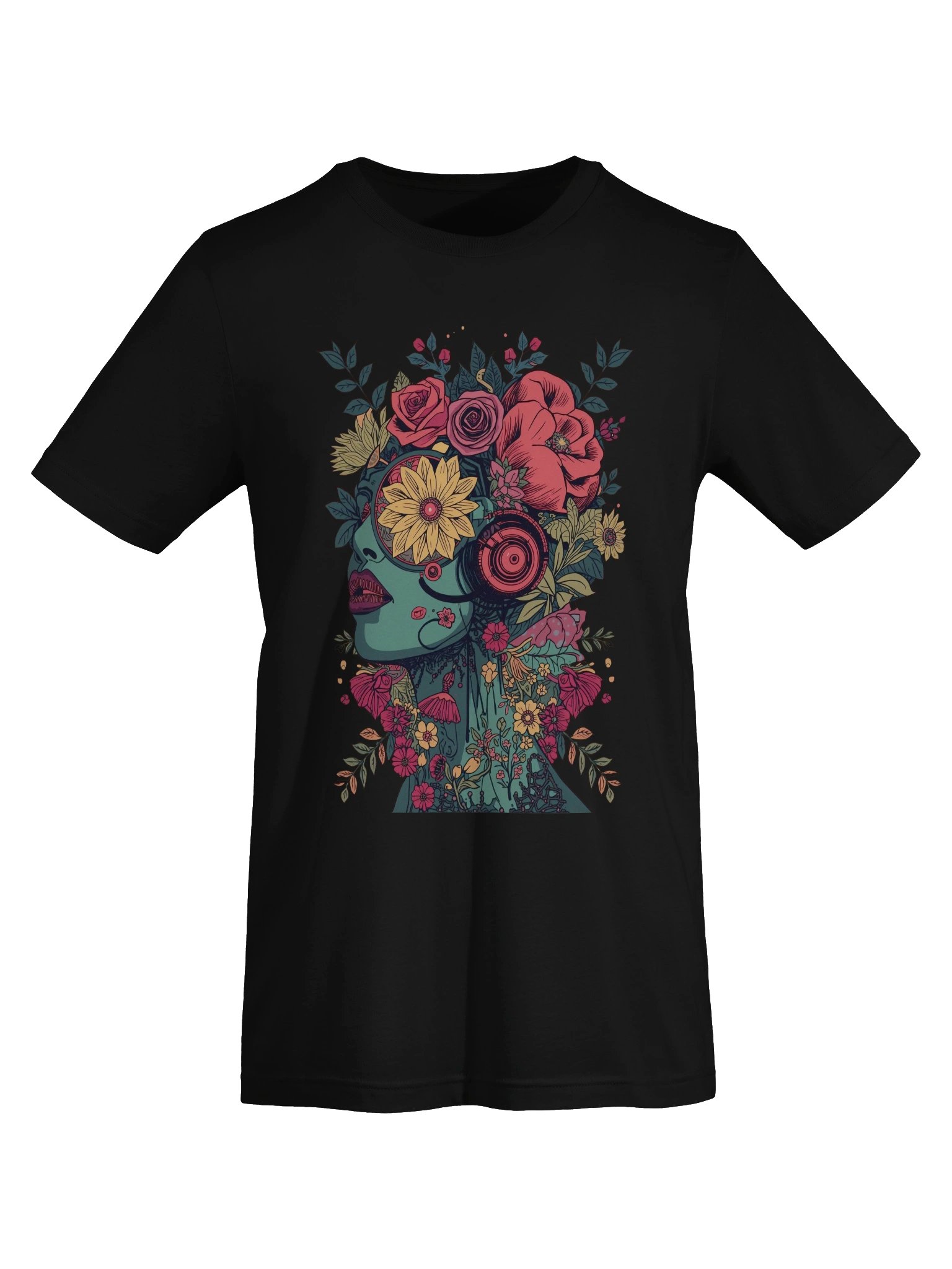 Blooming Beats Supersoft Tee product image (4)