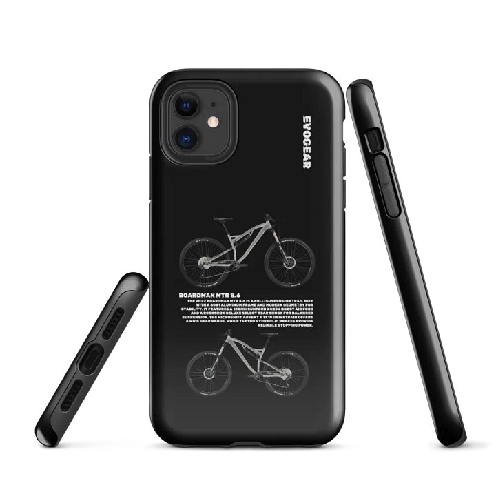 Black Boardman MTR 8.6 iPhone Case product image (1)
