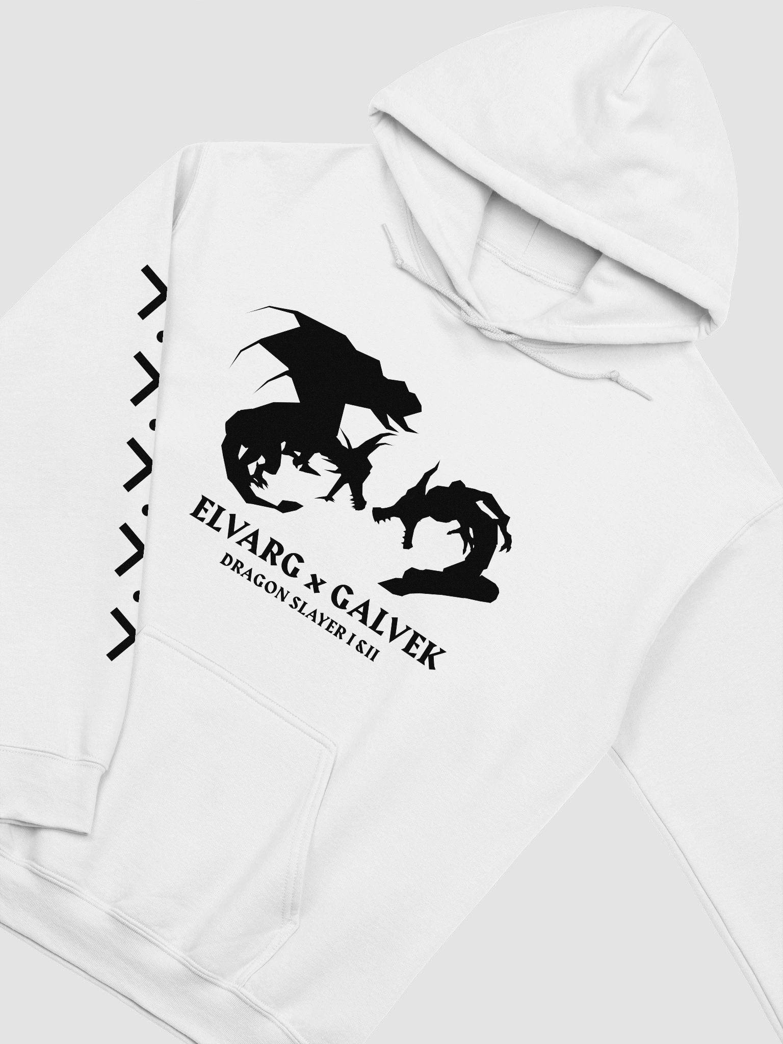 Elvarg x Galvek Hoodie product image (3)