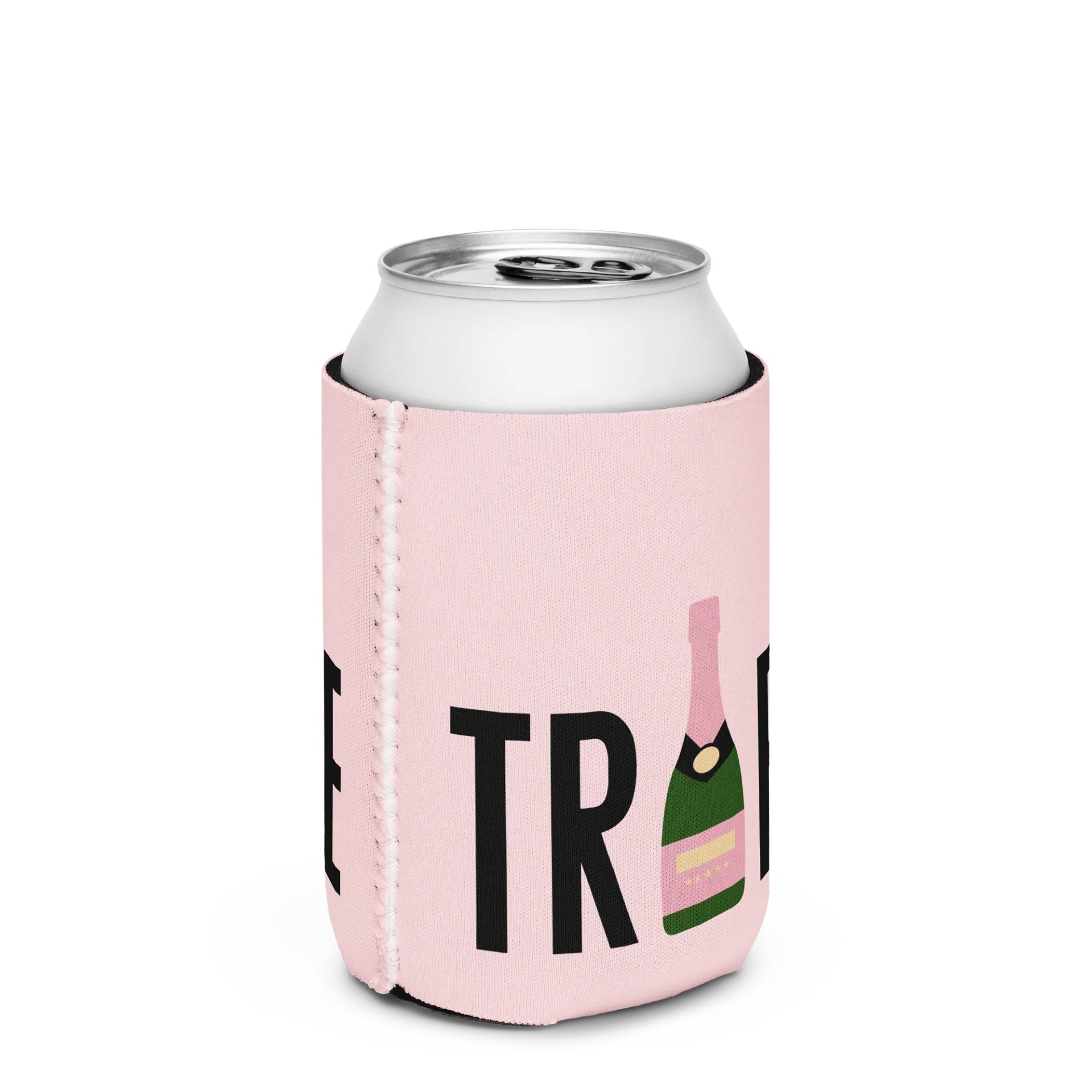 🥂Bride Tribe Koozie – Champagne Bottle Can Cooler | Bachelorette Party Favor, Bridal Shower Gift, Wedding Weekend Accessory product image (2)