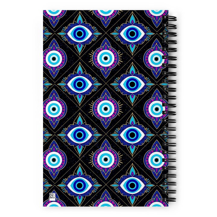 Evil Eye Protection-Spiral Notebook product image (2)