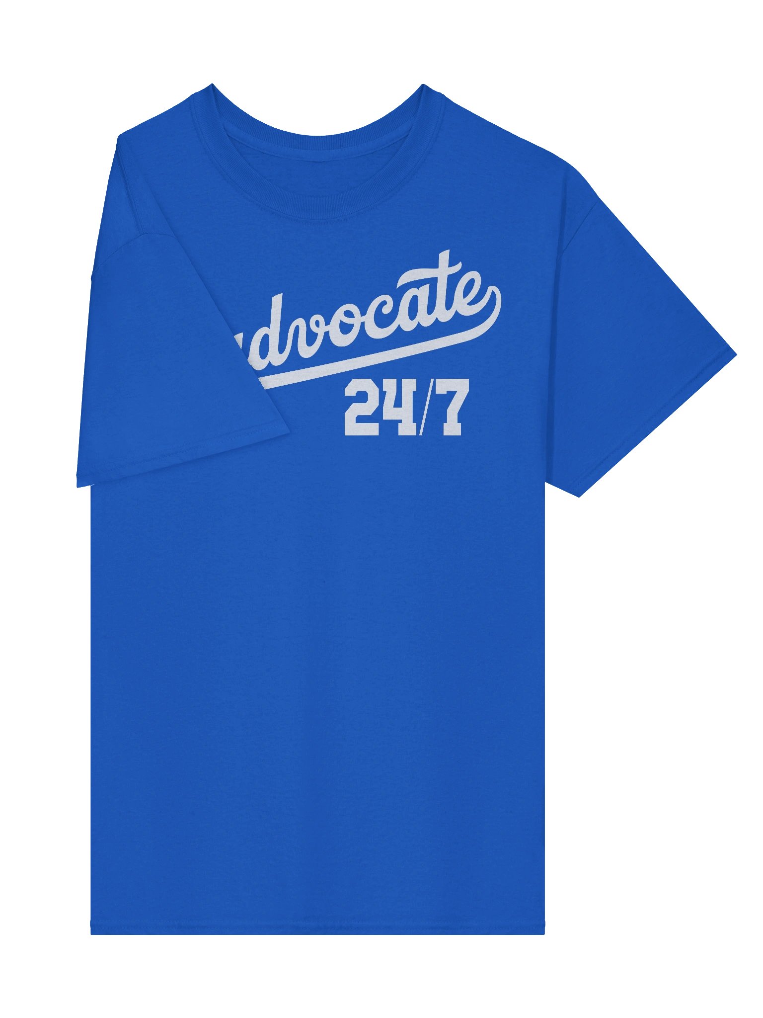 Dadvocate 24/7 - Single Color Tee product image (22)