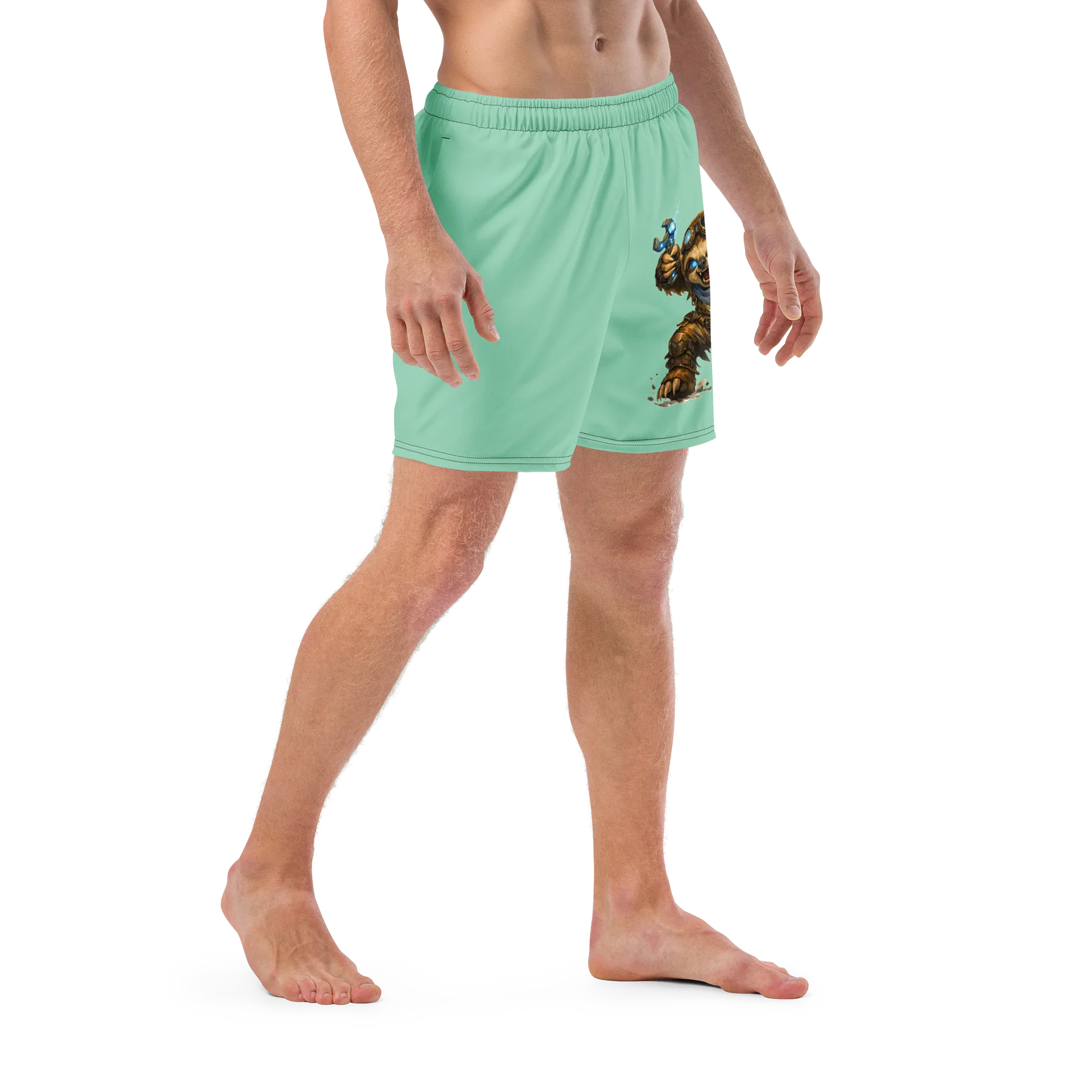 Kingdom Mechanic Swim Trunks product image (6)