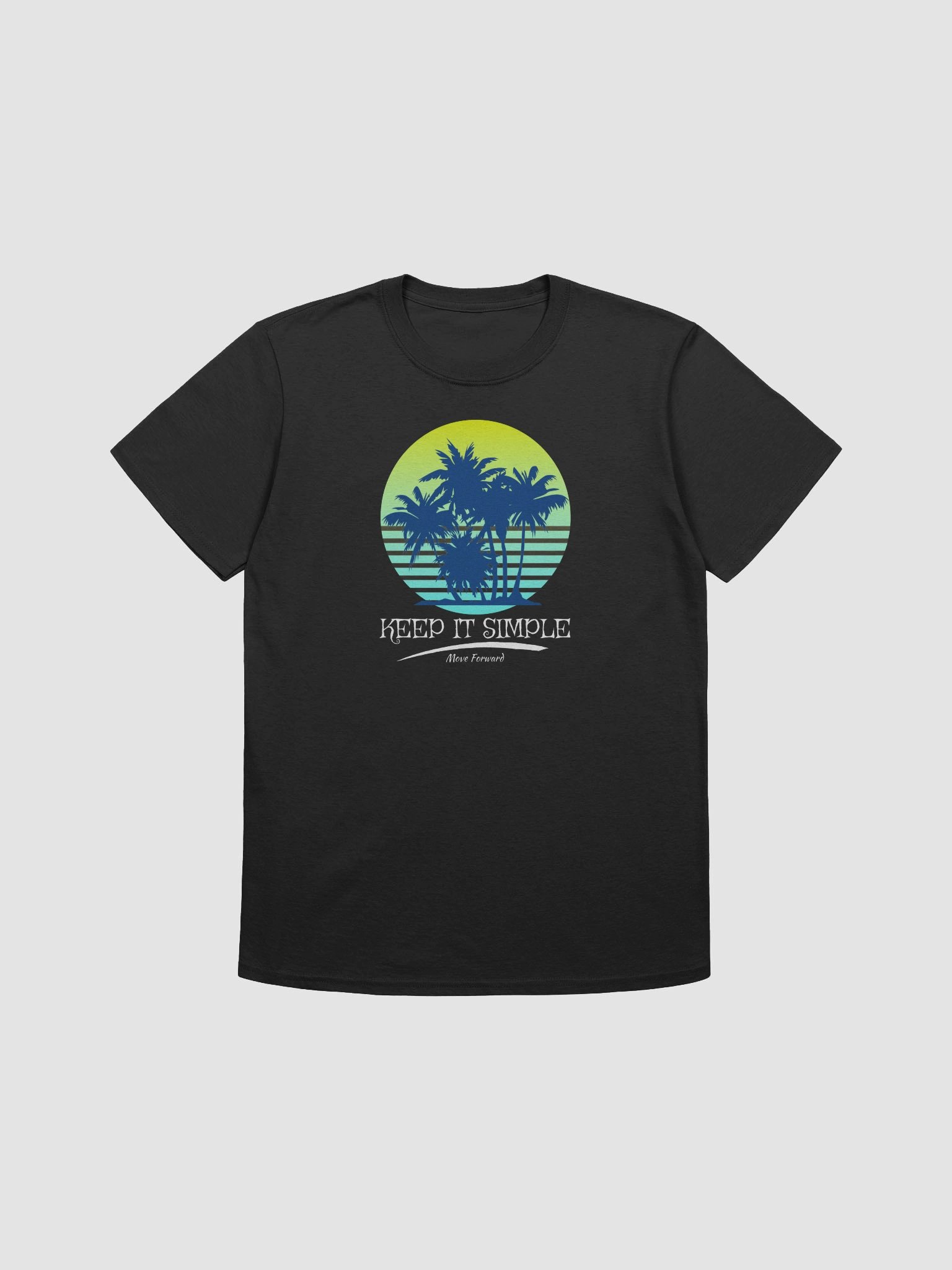 Slogan #4 Keep It Simple | Recovery T-Shirt Inspiring Sobriety product image (5)