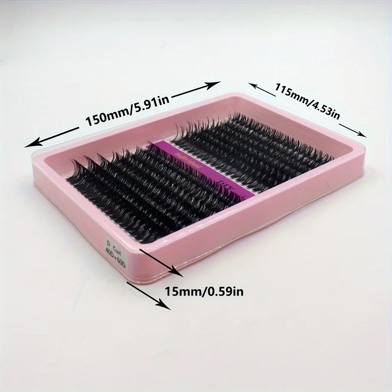 60D&80D D-Curl Lashes product image (5)