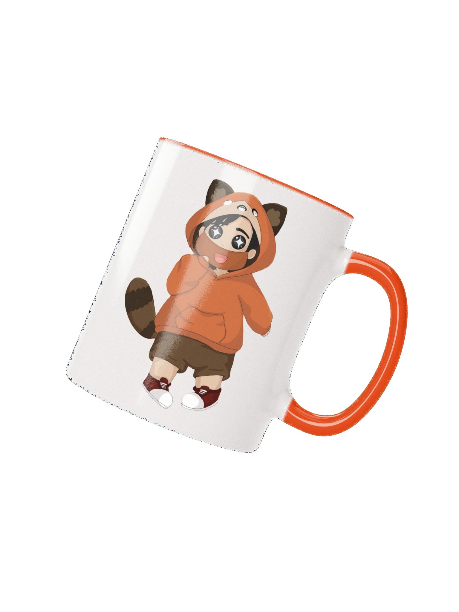 ChibiMax Red Panda Mug product image (2)
