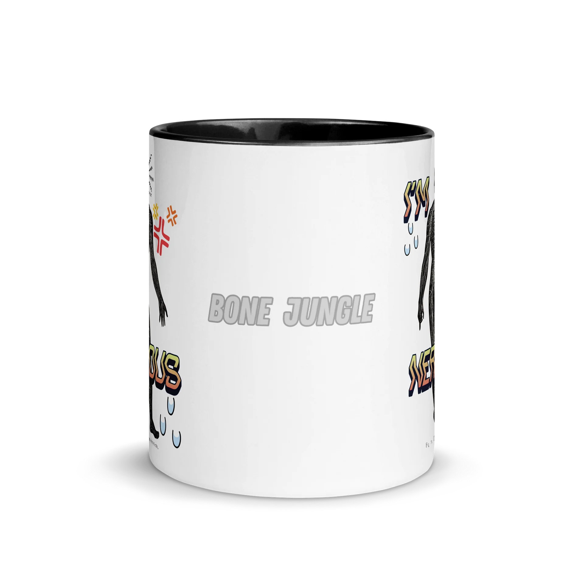 I'm Nervous Color Inside Mug product image (4)