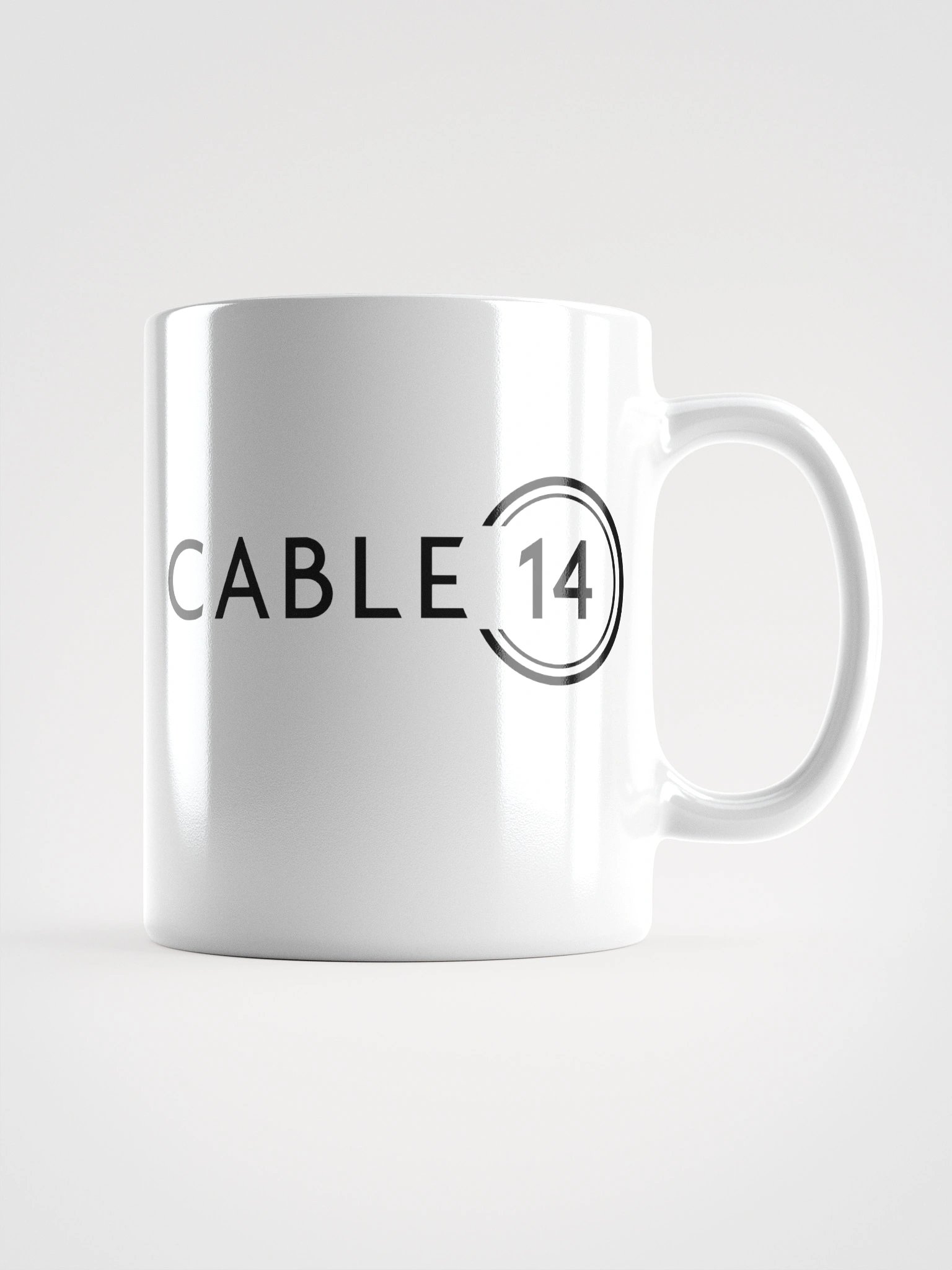 CABLE 14 (Black Logo) Mug 11oz product image (1)