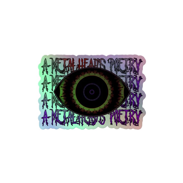 A.M.P Eye sticker product image (2)