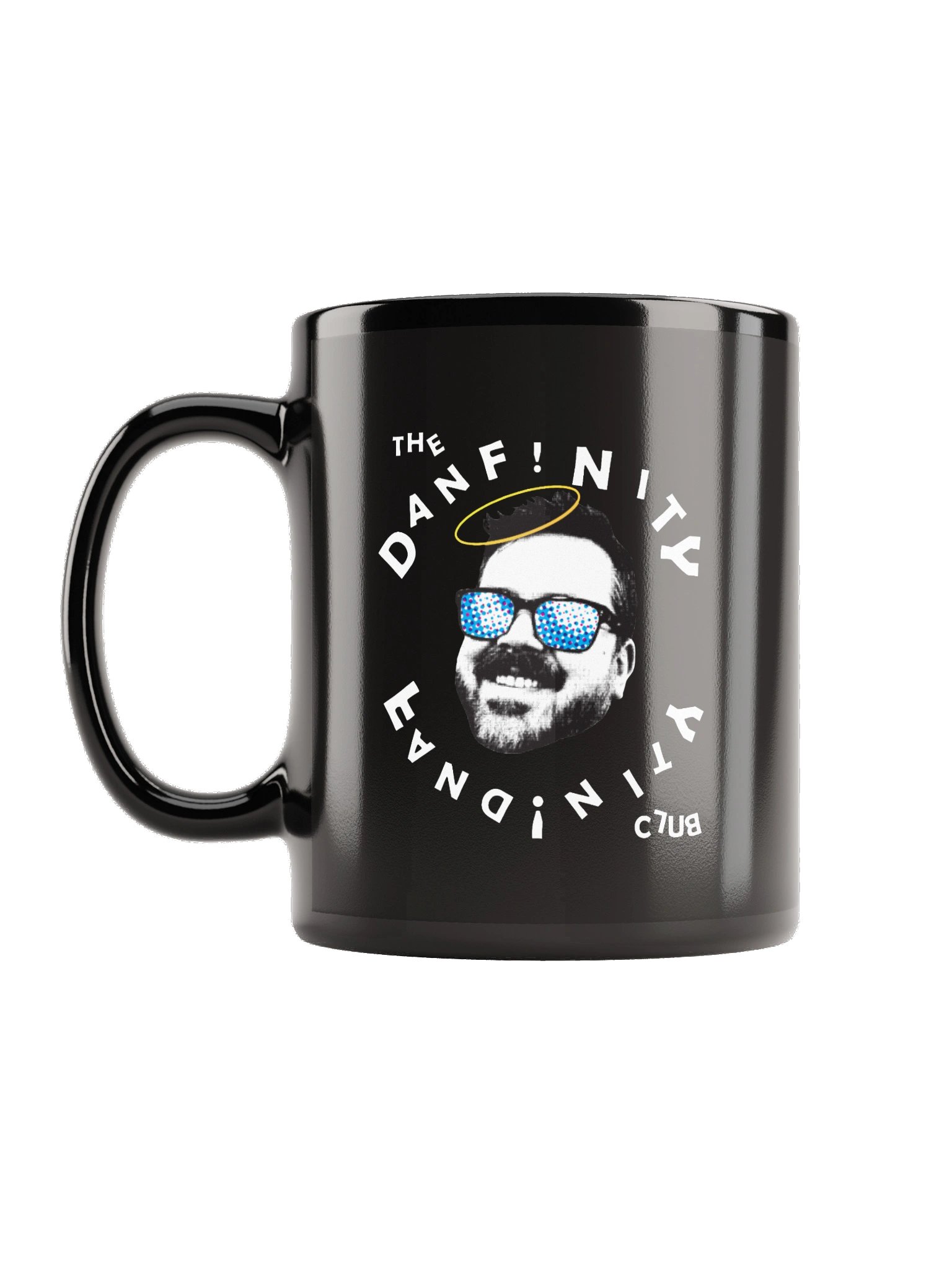 The Danfinity Fandinity Club - Big Shot - Dark Color/ Light Print - Mug product image (2)