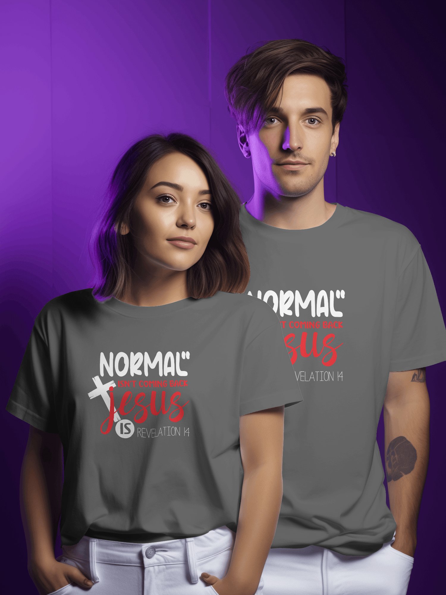 Revelation's Return: T-Shirt product image (13)