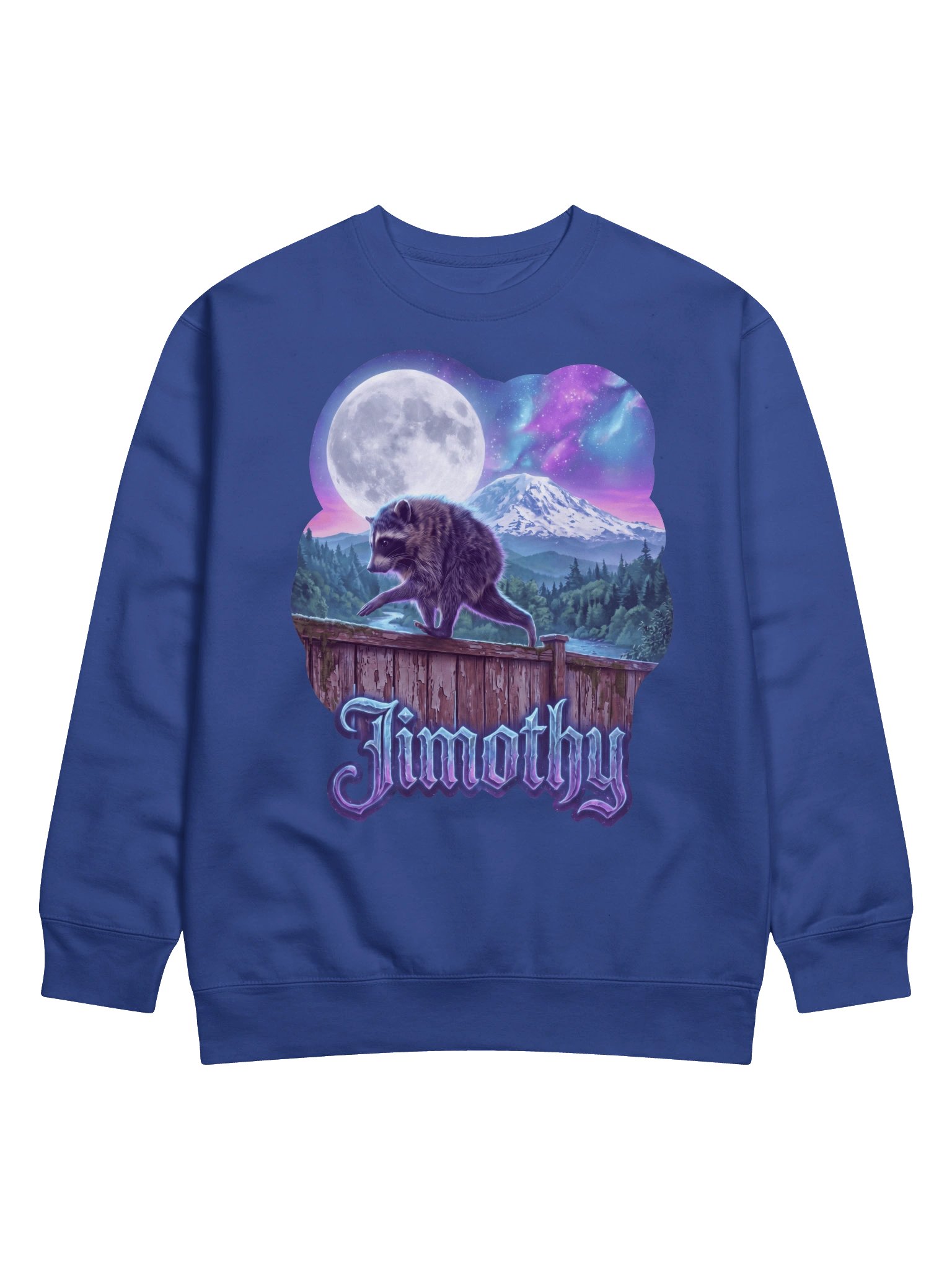 Jimothy's Moonlit Mountain Wanderer Sweatshirt product image (11)