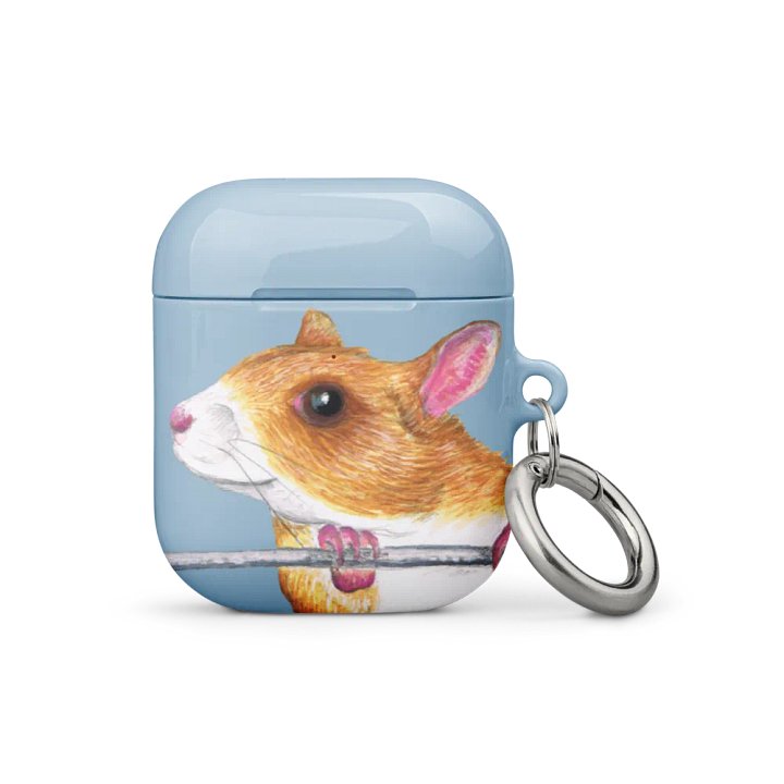 Happy rat Airpods case product image (1)