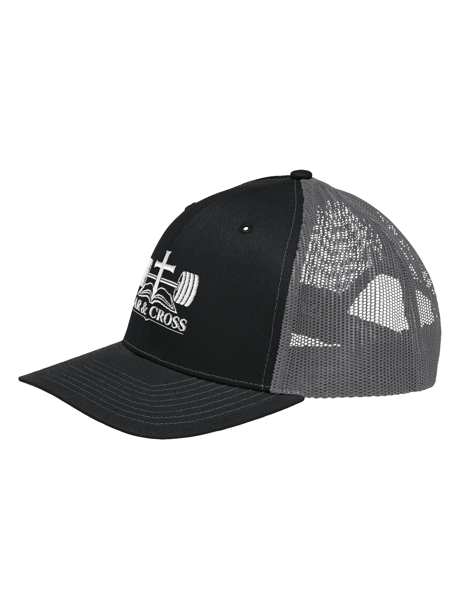 Bar & Cross Trucker Hat product image (12)