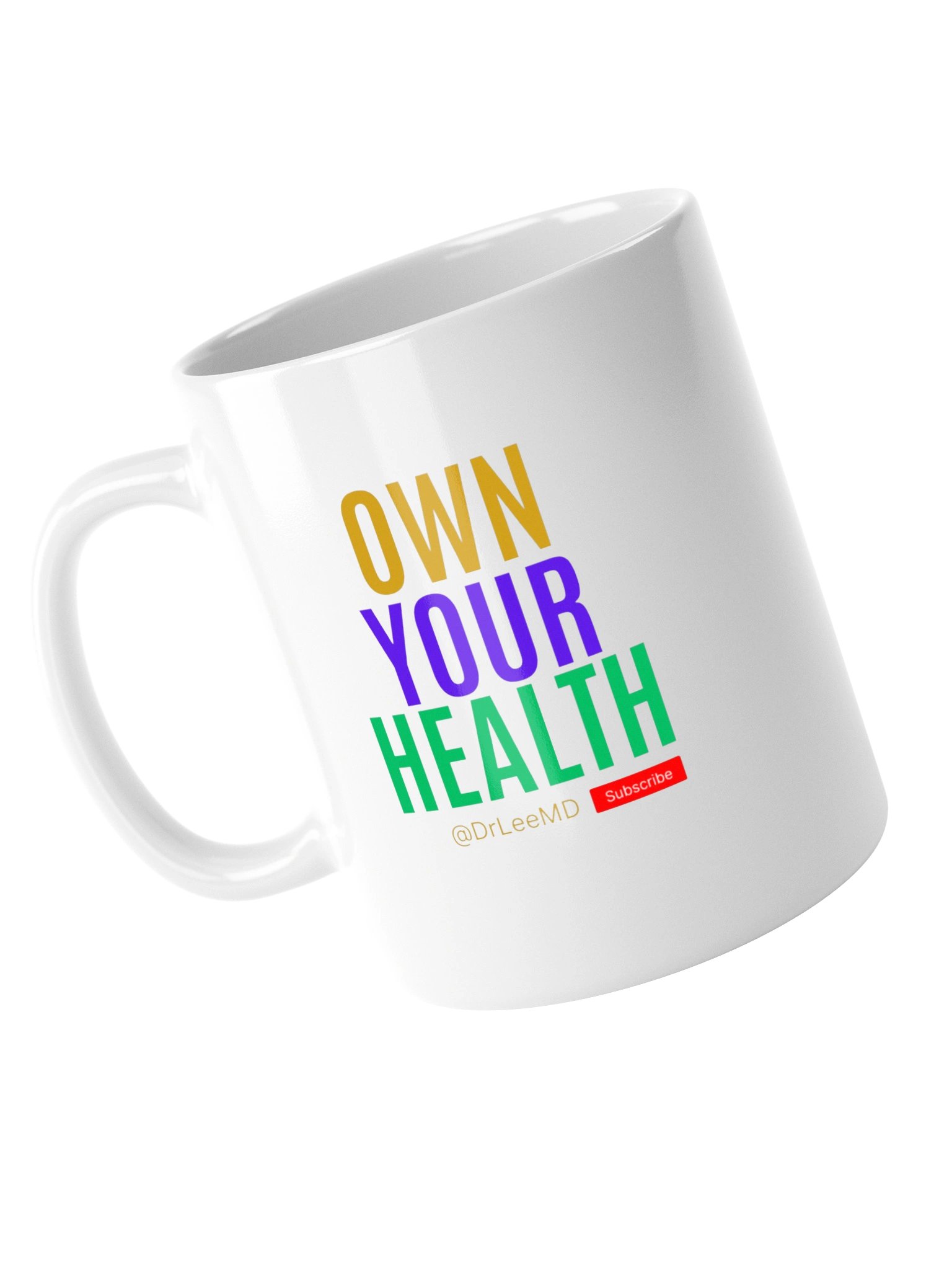 Own Your Health | Official Dr Lee MD Mug product image (6)