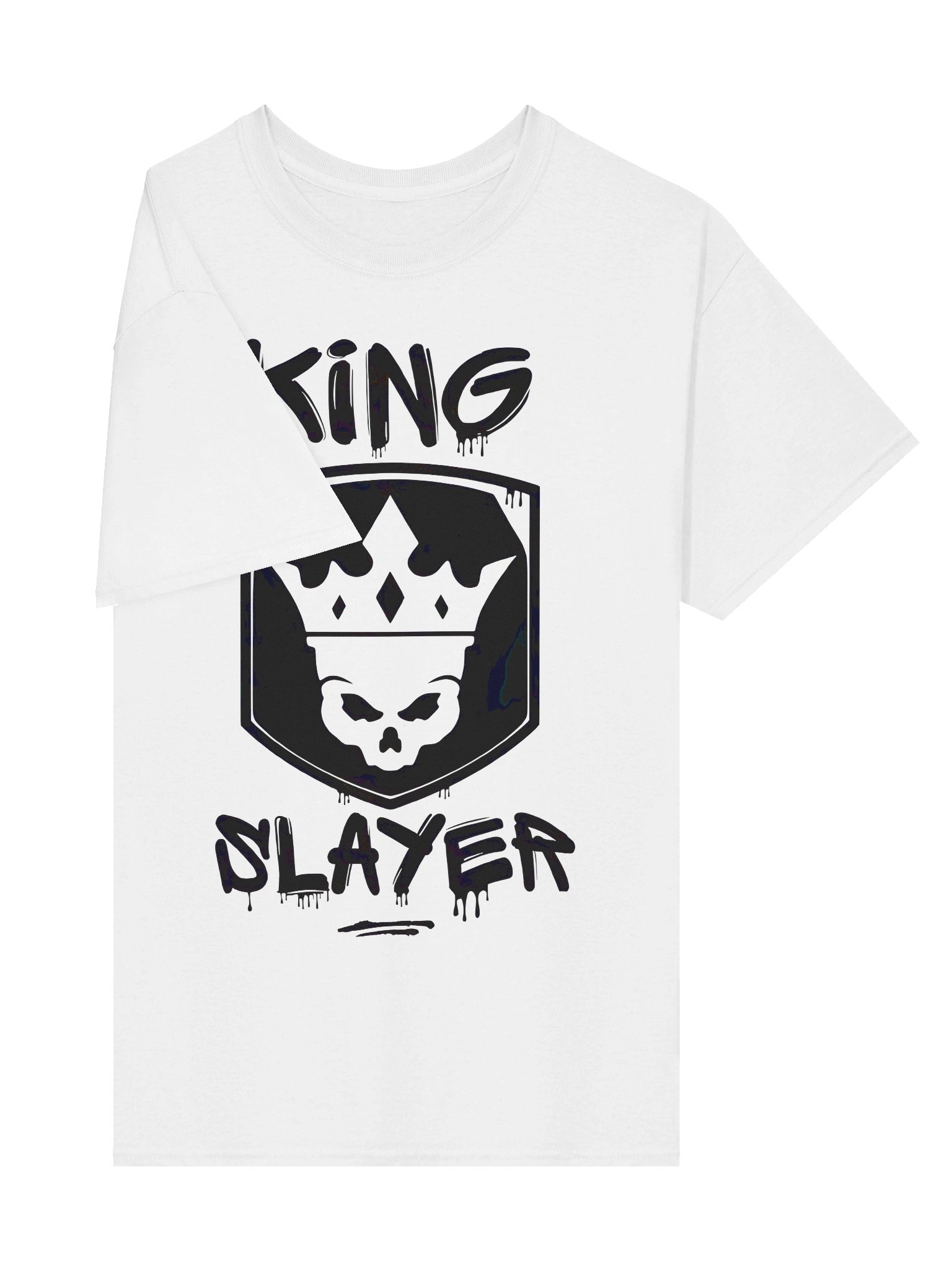 King Slayer (Black Font) Graffiti T-Shirt product image (28)